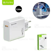 Bavin punjaÄ? 120W USB-A + kabl type-C bela