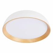 Bijela/u prirodnoj boji LED stropna svjetiljka o 40 cm Calabria – Candellux Lighting