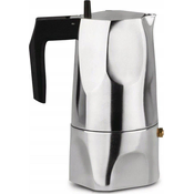 Alessi MT18 /3 manual coffee maker Moka pot Aluminium