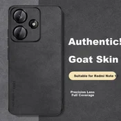 Shangsu Maska za mobilni telefon Redmi Note 14 / Redmi 14, Crna