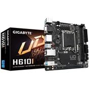 GIG GIGABYTE H610I Motherboard - Supports Intel Core 14th CPUs, 4+1+1 Hybrid Digital VRM, up to 5600MHz DDR5, 1xPCIe 3.0 M.2, GbE LAN, USB 3.2 Gen 1