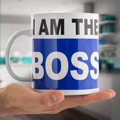 Skodelica I am the Boss