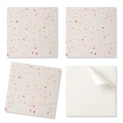 shumee Paket samolepilnih vinilnih ploščic z natisnjenim abstraktnim vzorcem teraca 9x30x30 cm