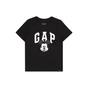 GAP Majica V-DISLOGO X GAP rdeča/črna/bela