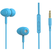 Slušalice s mikrofonom Tellur - Basic Gamma, plave
