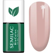 Semilac UV Hybrid BioColor gel lak za nohte z uporabo UV/LED lučke odtenek 715 Yoga On Sand 7 ml