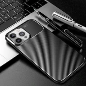 Maska Carbon Defender za Samsung S24 Plus/ S926B, Crna