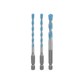 Shumee BOSCH HEX-9 SET VEČKONSTRUKCIJSKIH SVEDLOV 3 kos. 5/6/8 mm, (21253649)