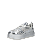 Calvin Klein Jeans Niske tenisice, srebro / bijela