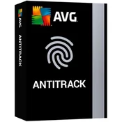 Elektronsko dovoljenje AVG AntiTrack, letna naročnina