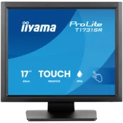 iiyama Monitor ProLite T1731SR-B2S 17 touchscreen TN 1280x1024 5:4 5ms serial resistive anti-glare treatment IP54 (front)