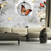 Foto tapeta - Butterflies song 200x140