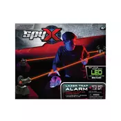 Alltoys Laserska past SpyX