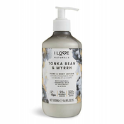 I LOVE Losion za ruke i telo Naturals Tonka i smirna, 500ml