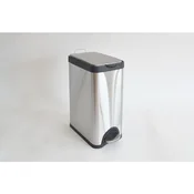 INOX KANTA ZA OTPATKE 15L PRAVOUGAONA A-15D