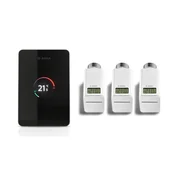 Regulator Bosch EasyControl CT 200 termostat, set s tri glave, crni, Wi-fi - Bosch - 7736701394