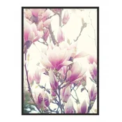 shumee PLAKAT ZA SLIKE V OKVIRJU 43x33 cm Rože P1235