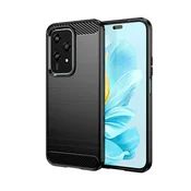 MaxMobile maska za Motorola Moto G06 CARBON FIBER II crna