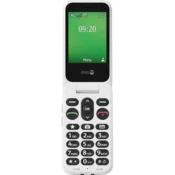 DORO mobilni telefon Leva E22, Black/White