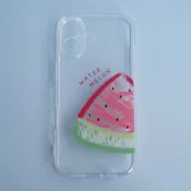 Maska Print Summer Vibe za iPhone 16 Sweet Melon