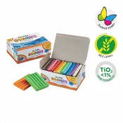Plastelin Carioca, mešane barve - stojalo, 36 x 60 g