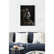 Wallity Slika Kanvas Tablo-47, 50x70 cm