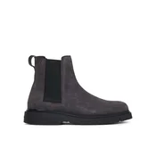 Calvin Klein Gležnjarji Chelsea Combat Ess Chelsea Boot Su YM0YM01372 Temno rjava