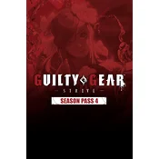 GUILTY GEAR -STRIVE- Season Pass 4 (DLC) (PC) Steam Key EUROPE