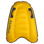 Bodyboard na napuhavanje Discovery žuti za djecu od 4 do 8 godina (15-25 kg)