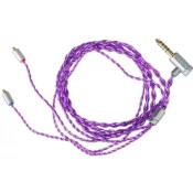 IBASSO CB16 - MMCX simetričan bakar-srebro hibrid slušalice kabel 4.4mm-es pentaconn sa konektorom