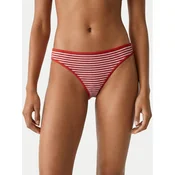 Seafolly Spodnji del bikini Clubhouse 40316-281 Oranžna