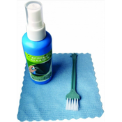 GEMBIRD CK-LCD-005 * Gembird Cleaning set 3 in 1, fluid 100ml + brush + towel, set za ciscenje(99)