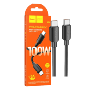 hoco. USB kabl za smartphone, type C, 100W, crna - X96 Hyper, 100W, Black 34830