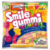 Storck Nimm2 Smile gumi FunFari 90 g