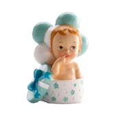 Dekora Figurica torte - Deček v škatli 10,5 cm