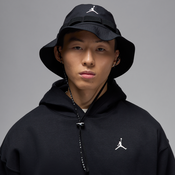 Nike Jordan Apex Bucket Hat - Black - Cotton/Nylon/Elastane - 50% Sustainable Blends