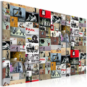 Slika - Art of Collage: Banksy III 90x60