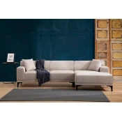 Atelier del Sofa Ugaona garnitura Petra R 145x69x87cm Bela