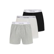 Calvin Klein Underwear Boksarice siva/črna/bela