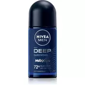 Nivea Men Deep antiperspirant roll-on 48 ur 50 ml