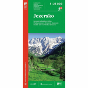 Zemljevid Jezersko - 1 : 25 000