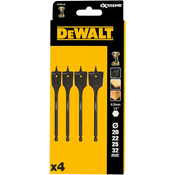 DEWALT 4-DELNI SET PLOŠČATIH SVEDROV EXTREME, (21236656)