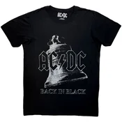 AC/DC Back In Black Bell Premium Carbon Black XL Majica