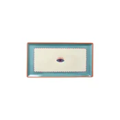 Tognana krožnik za serviranje iz porcelana 32 x 17 cm