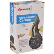 Aktivno oglje Ultra Activated carbon 600 g -filtrirni material Flamingo - Filtrirni material