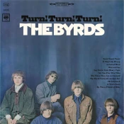 The Byrds - Turn! Turn! Turn! (Limited Edition) (Anniversary Edition) (Reissue) (Blue Coloured) (180 g) (LP)