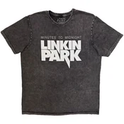 Linkin Park Minutes To Midnight Charcoal Grey L Majica