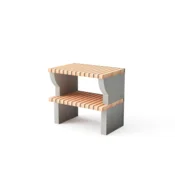 Movelar Bailen Modul - delovni pult - oranžna