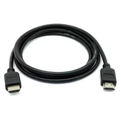 EQUIP Hdmi Equip kabel 3D moški/moški 1,8M črn, (21407248)