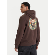 Element Majica dugih rukava SBXE Prevent ELYSF00262 Smeda Regular Fit